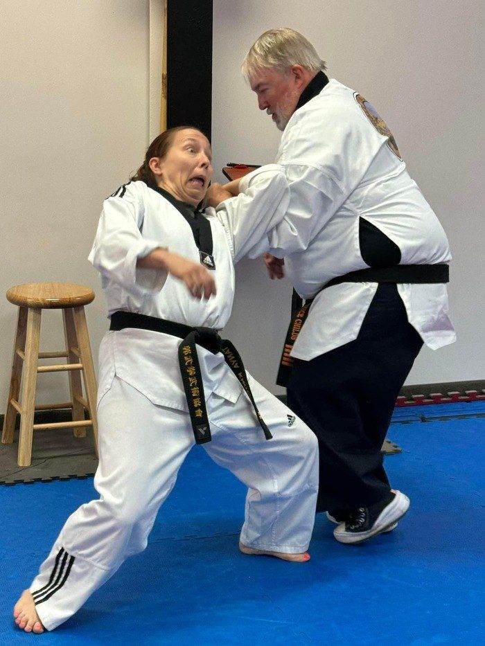 <center>The Ultimate Workout For Learning Fitness & Self-Defense!<center>