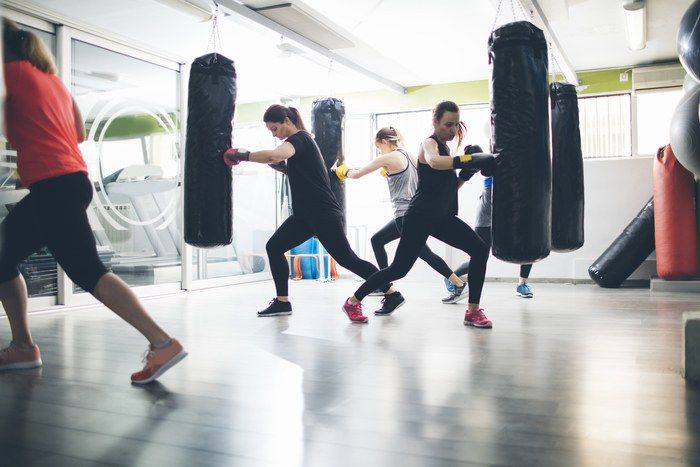 <center>Sharpen Your Mental Focus and Self-Discipline Through Cardio Kickboxing!<center>